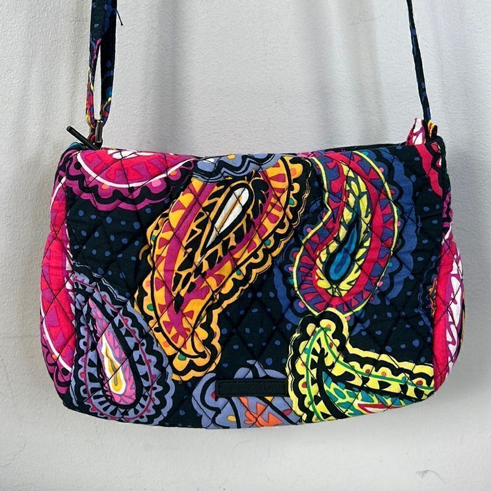 Vera Bradley Twilight Paisley Alex Bag NWOT